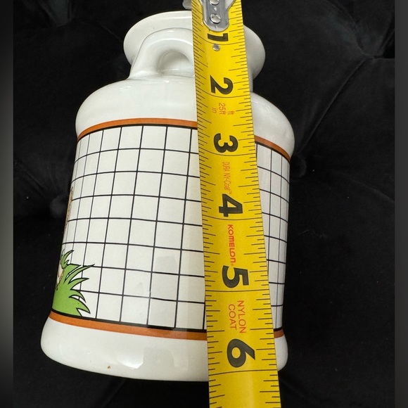 Vintage Ceramic Chicken Hen Crock Jar Jug Kitchen Utensil Holder Country Decor - Picture 6 of 8